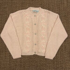Vintage Northern Traditions Knit Cardigan